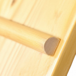 Доска массажная ребристая 1,5 м (для шведской стенки)