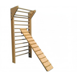 Доска ребристая, массажная (к шведской стенке) - 2,5 м