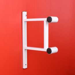 Кронштейн настенный для двухрядного хореографического станка