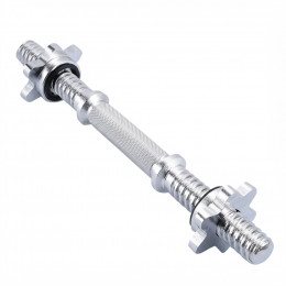 Гриф с гайками хромированный (d 25) 41 см