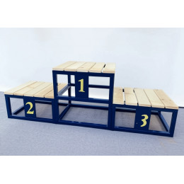 Пьедестал почета уличный (каркасный)