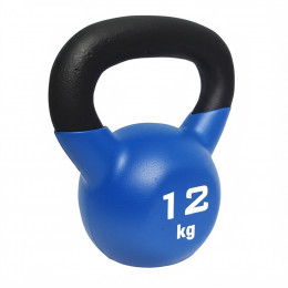 Гиря для кроссфит обрезиненная 12 кг