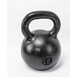 Гиря чугунная классическая 16 кг (пудовая)