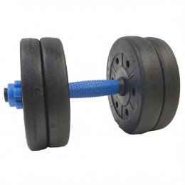 DBP-15 Гантельный набор разборный 2х7,5кг (пластик/цемент) 15кг