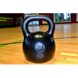 Гиря чугунная 24 кг (полтора пуда)