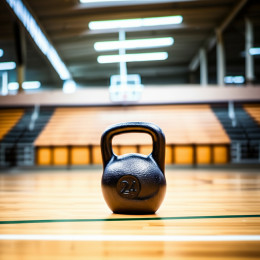 Гиря чугунная 24 кг (полтора пуда)