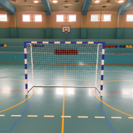 Ворота 2х3м (профиль 60х60мм) со стаканами для мини-футбола/гандбола