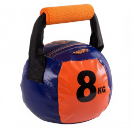 Гиря мягкая насыпная 8 кг (для дома и фитнеса)