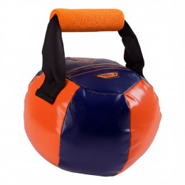 Гиря мягкая насыпная 8 кг (для дома и фитнеса)