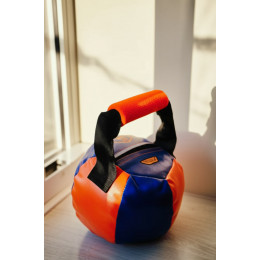 Гиря мягкая насыпная 8 кг (для дома и фитнеса)