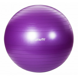 Фитбол гимнастический 65 см (антивзрыв) Starfit GB-101