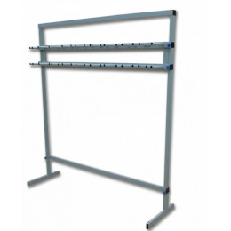 Стеллаж для хранения лыж (на 10 пар) — Разборный