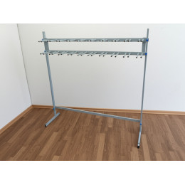 Стеллаж для хранения лыж (на 10 пар) — Разборный