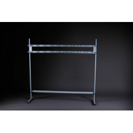 Стеллаж для хранения лыж (на 10 пар) — Разборный