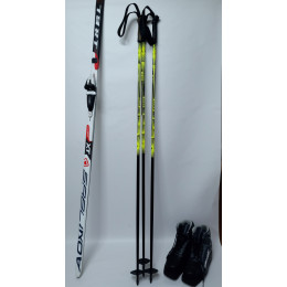 Комплекты лыжные для школ (лыжи + палки + крепления)