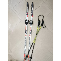 Комплекты лыжные для школ (лыжи + палки + крепления)