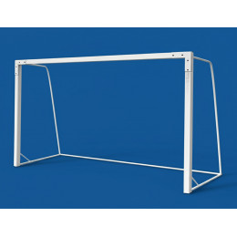 Ворота для мини-футбола 3х2м (без разметки, белые)