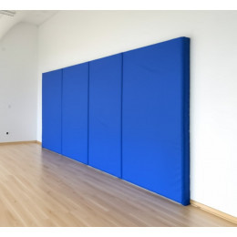 Стеновые протекторы для спортзала (маты на стену)