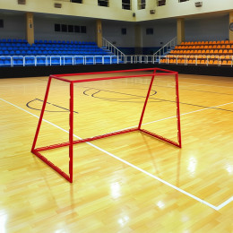 Ворота хоккейные тренировочные 183х122 см (разборные)