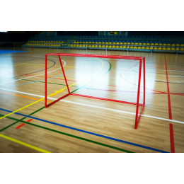 Ворота хоккейные тренировочные 183х122 см (разборные)