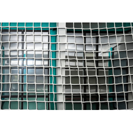 Сетка заградительная ячейка 100х100 мм, нить 2,6 мм