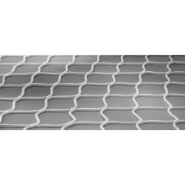 Сетка заградительная ячейка 100х100 мм, нить 4,0 мм (Профи)