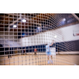 Сетка заградительная ячейка 50х50 мм, нить 3,5 мм