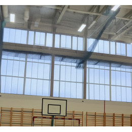 Сетка заградительная ячейка 50х50 мм, нить 4,0 мм (Профи)