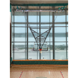 Сетка заградительная ячейка 50х50 мм, нить 4,0 мм (Профи)