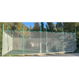 Сетка заградительная ячейка 40х40 мм, нить 4,0 мм (Профи)