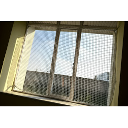 Сетка заградительная ячейка 20х20 мм, нить 1,6 мм