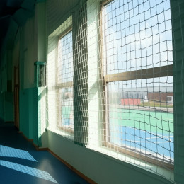 Сетка заградительная ячейка 20х20 мм, нить 1,6 мм