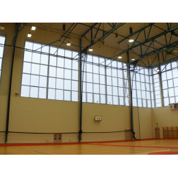 Сетка заградительная ячейка 10х10 мм, нить 2,0 мм (Микро)