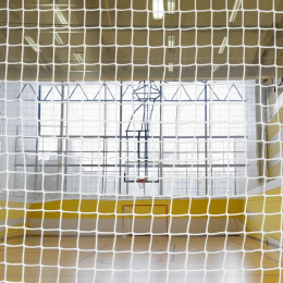 Сетка заградительная ячейка 10х10 мм, нить 2,0 мм (Микро)