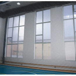 Сетка заградительная ячейка 10х10 мм, нить 2,0 мм (Микро)