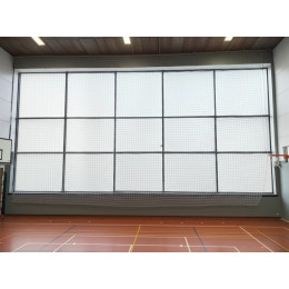 Сетка заградительная ячейка 10х10 мм, нить 2,0 мм (Микро)