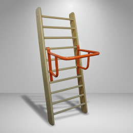 Детский спортивный уголок (шведская стенка + турник)