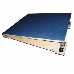 Мостик гимнастический подпружиненный (2 пружины)