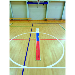 Линейка измерительная складная для прыжков с места (3 м)