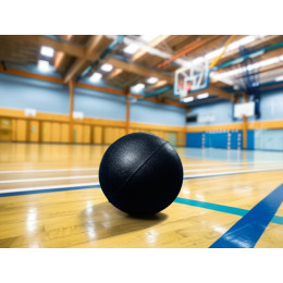 Мяч для метания 150 гр (литая резина)