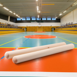 Эстафетные палочки деревянные (комплект 6 шт)