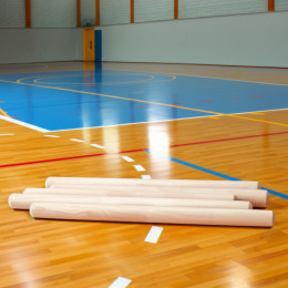 Эстафетные палочки деревянные (комплект 6 шт)