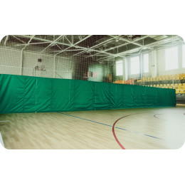 Система разделения спортивного зала (штора)