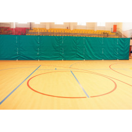 Система разделения спортивного зала (штора)