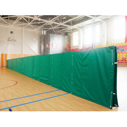 Система разделения спортивного зала (штора)