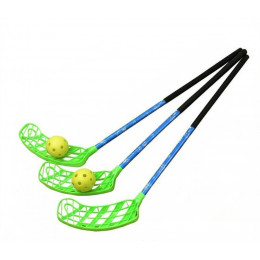 Клюшка для флорбола детская 65 см (с мячом)