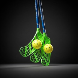 Клюшка для флорбола детская 65 см (с мячом)