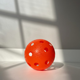 Мяч для флорбола официальный (сертифицирован IFF)