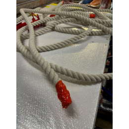 Канат для перетягивания 10 м, диаметр 40 мм