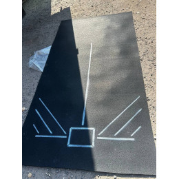 Коврик для отжиманий с разметкой (для сдачи нормативов)